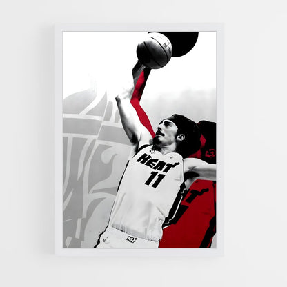 miami-heat-3 cadre Blanc