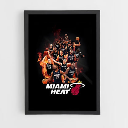 miami-heat-9 cadre Noir