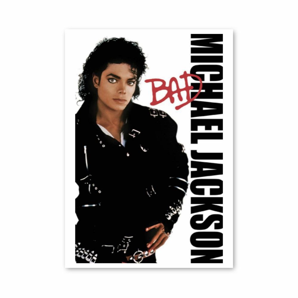 Bad Michael Jackson Poster