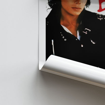 Bad Michael Jackson Poster