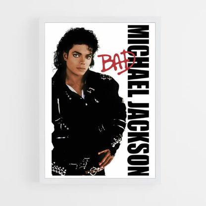 Bad Michael Jackson Poster