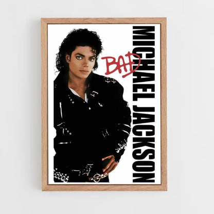 Bad Michael Jackson Poster