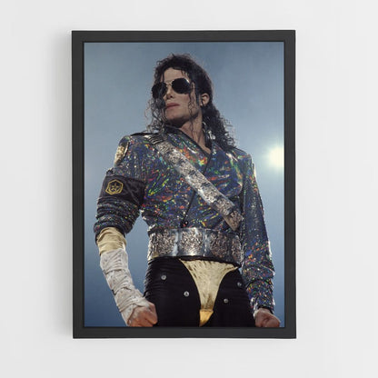 King of Pop Poster