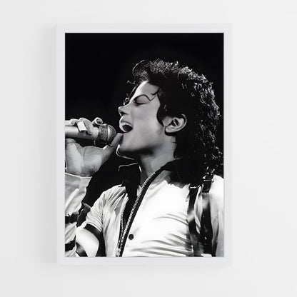 michael-jackson-3 cadre Blanc