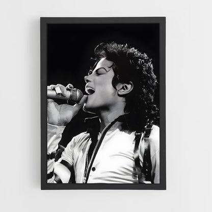 michael-jackson-3 cadre Noir
