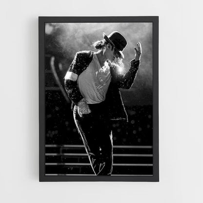 Michael Jackson Dance Poster