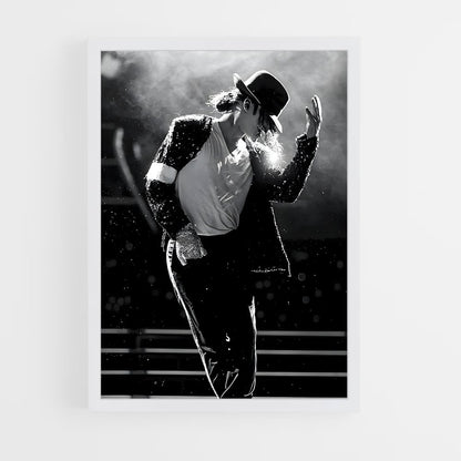 michael-jackson-4 cadre Blanc