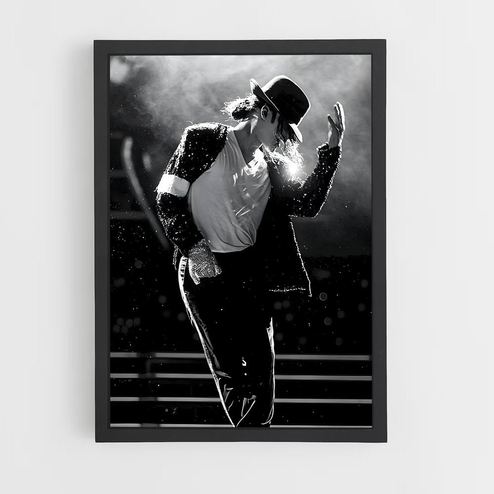 michael-jackson-4 cadre Noir