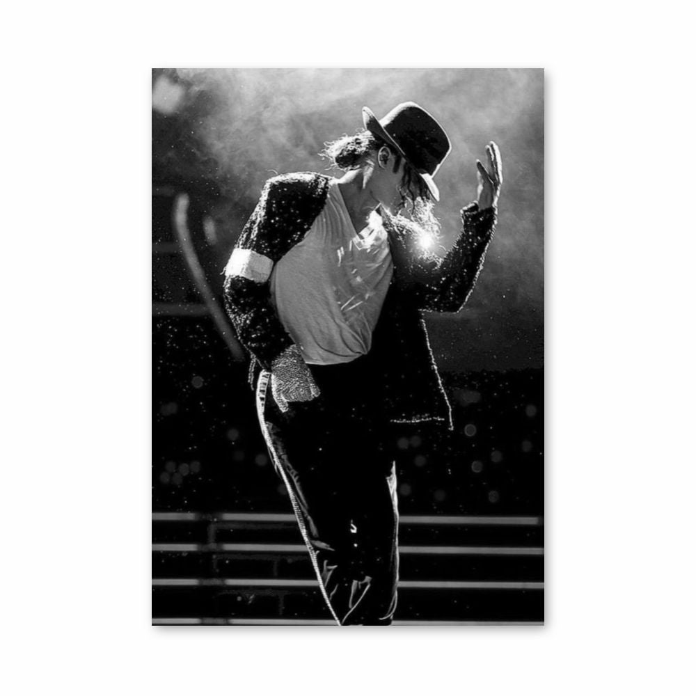 Michael Jackson Dance Poster