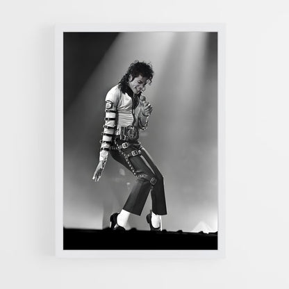 michael-jackson-5 cadre Blanc