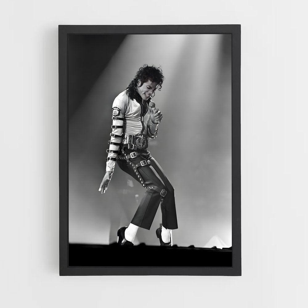 Poster Michael Jackson Black and White | Aesthetic Posters