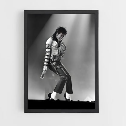 michael-jackson-5 cadre Noir