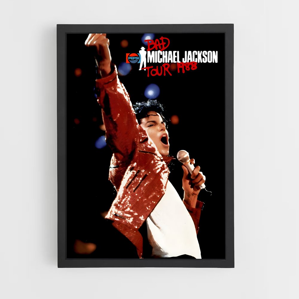michael-jackson-7 cadre Noir