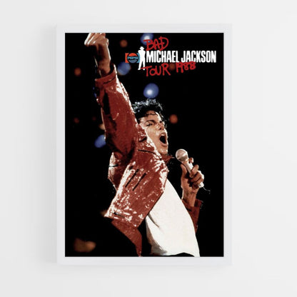 Michael Jackson 1988 Poster