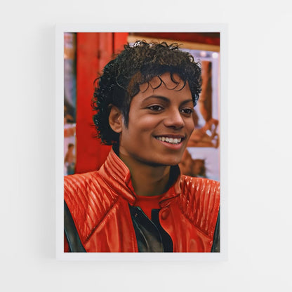 michael-jackson-8 cadre Blanc