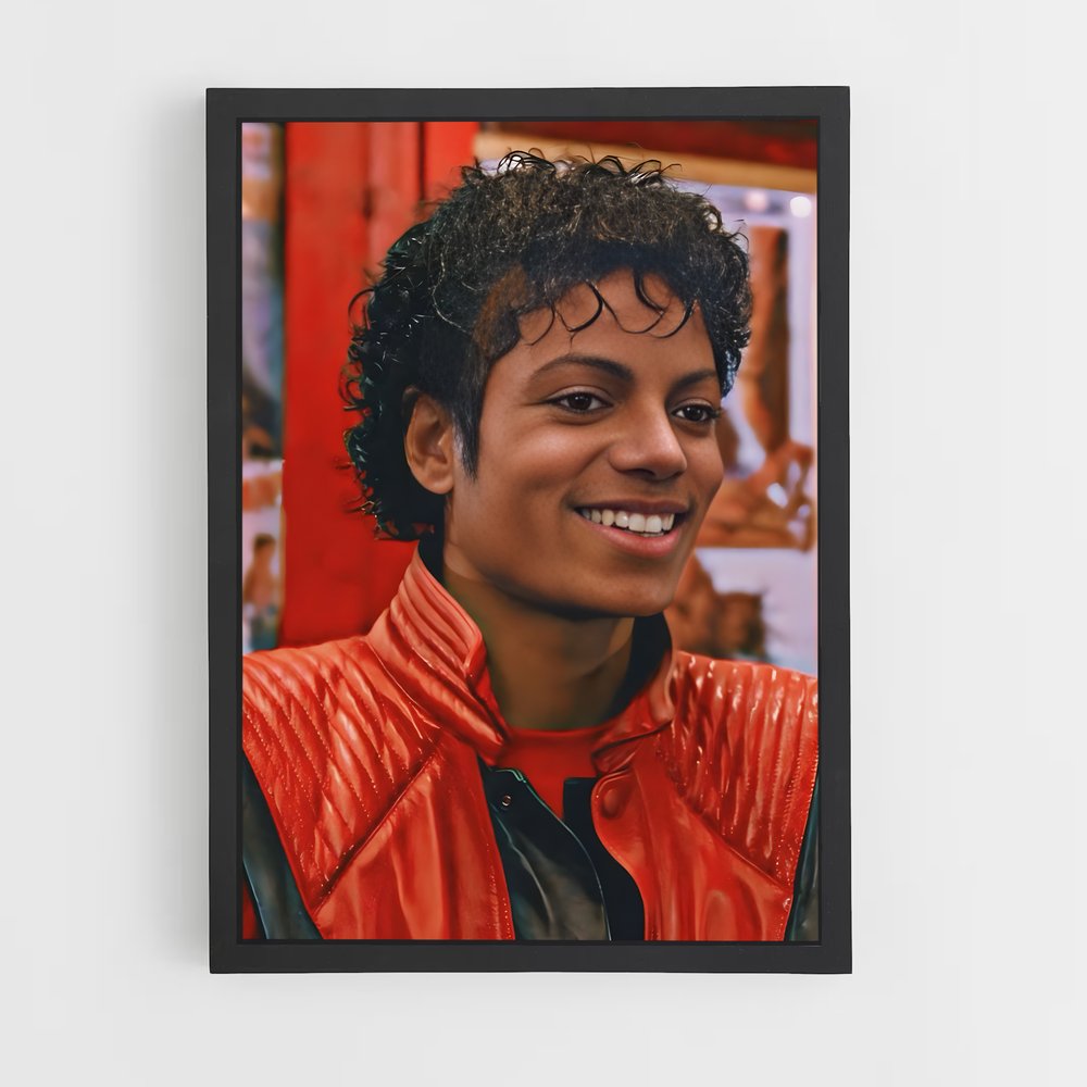 michael-jackson-8 cadre Noir