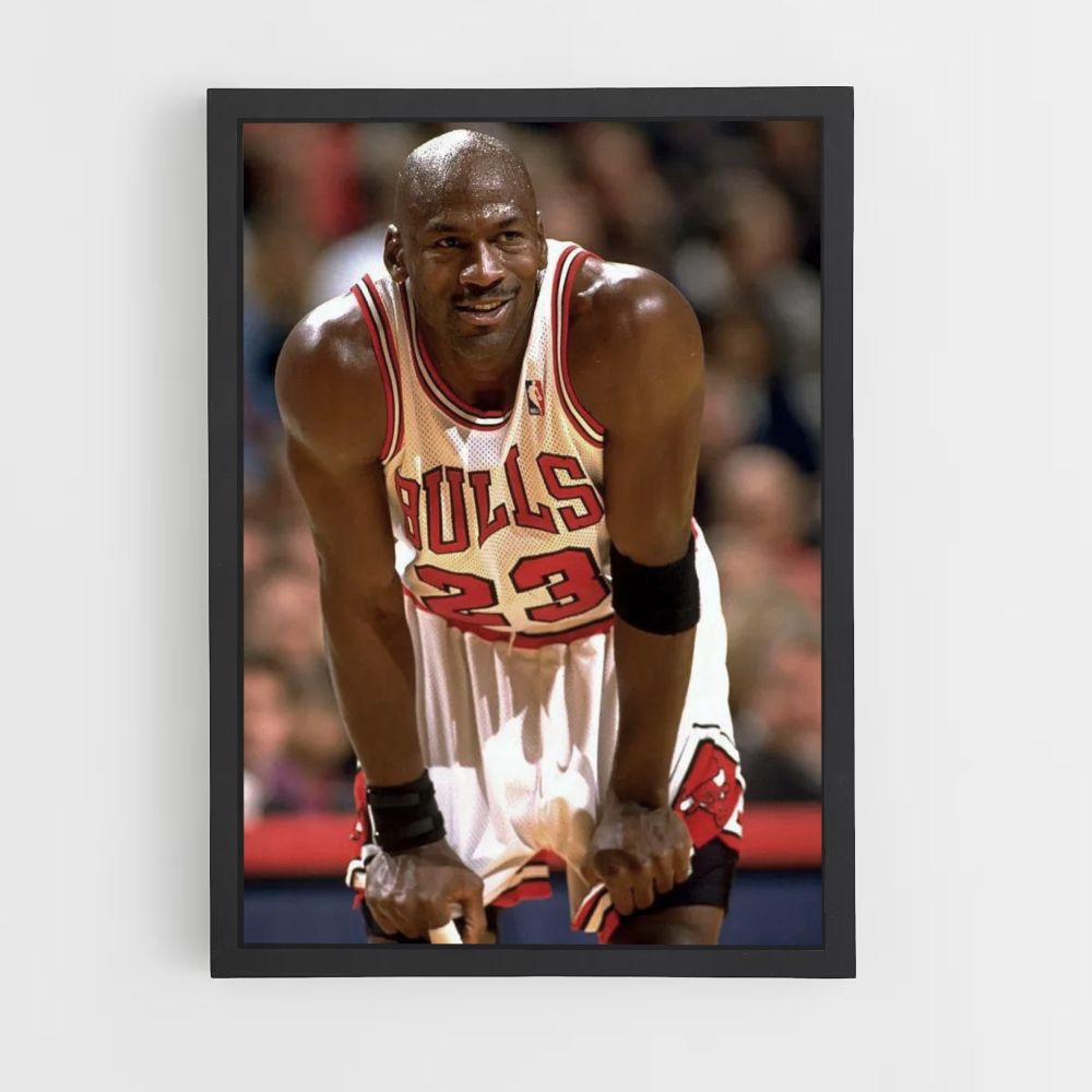 Michael Jordan Bulls Poster