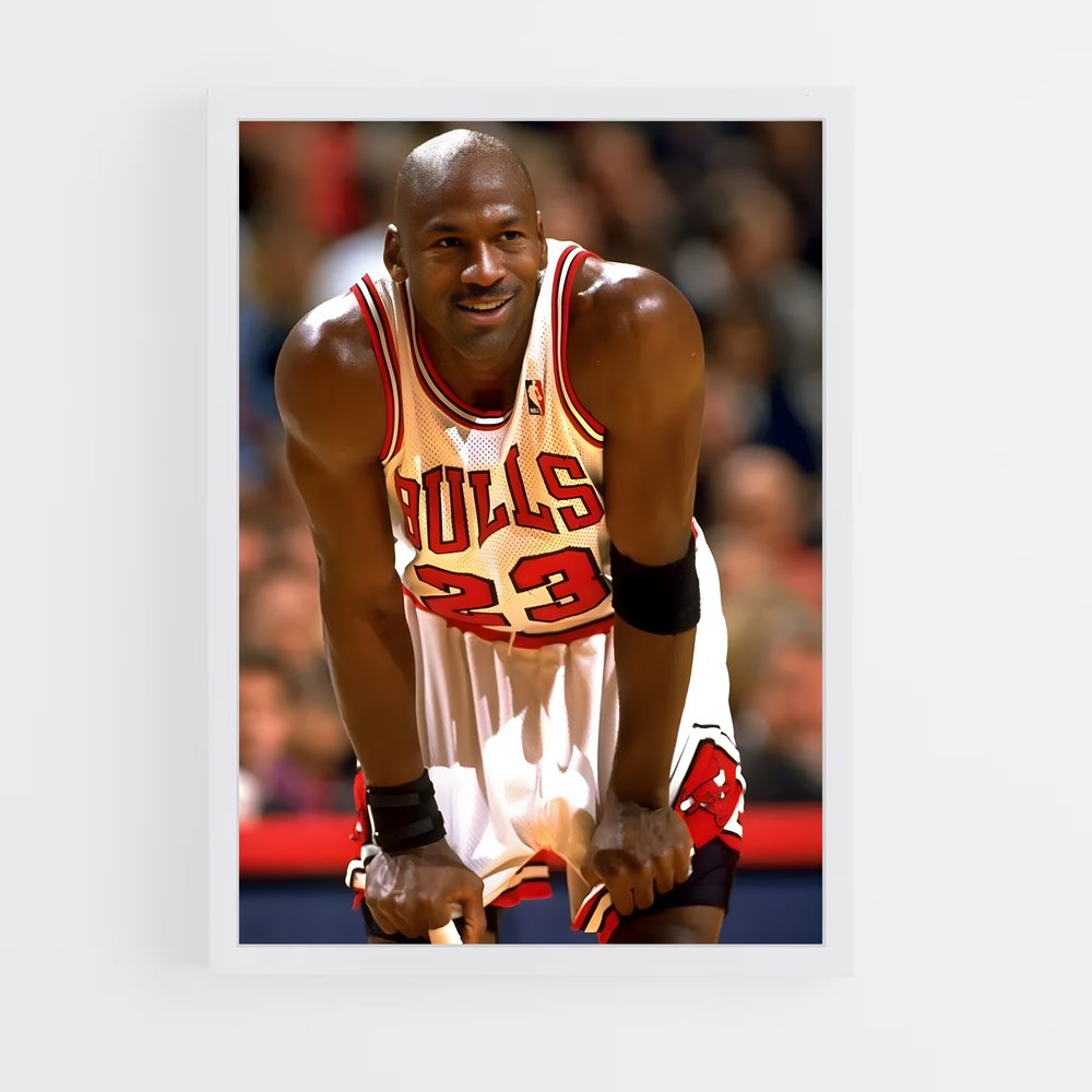 michael-jordan-2 cadre Blanc