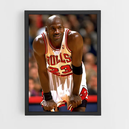 michael-jordan-2 cadre Noir