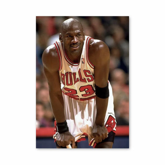 Michael Jordan Bulls Poster