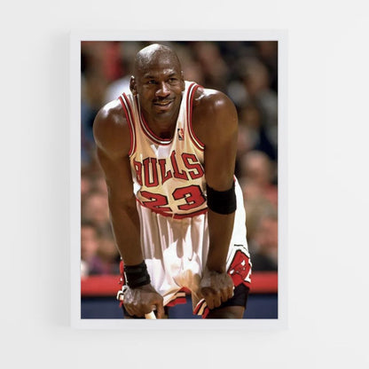 Michael Jordan Bulls Poster