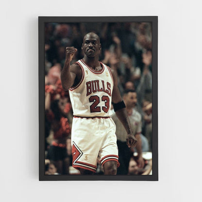 Michael Jordan Determination Poster