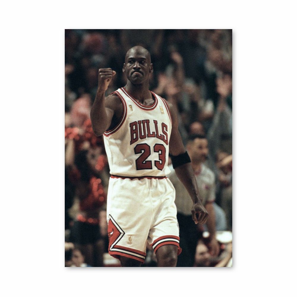 Michael Jordan Determination Poster