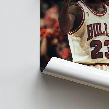 Poster Michael Jordan Bepaling