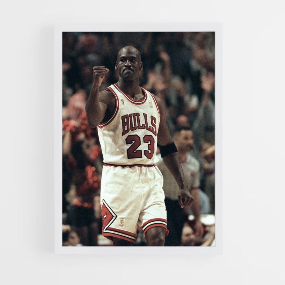 Michael Jordan Determination Poster