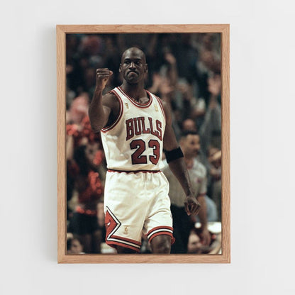 Michael Jordan Determination Poster