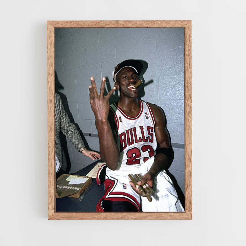 Jordan Victory Poster