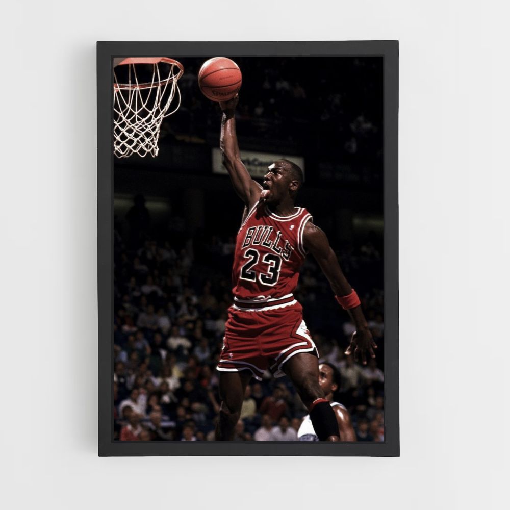 Michael Jordan Dunk Poster