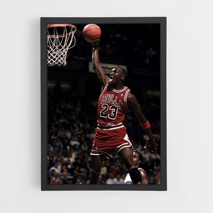 Affiche Michael Jordan Dunk