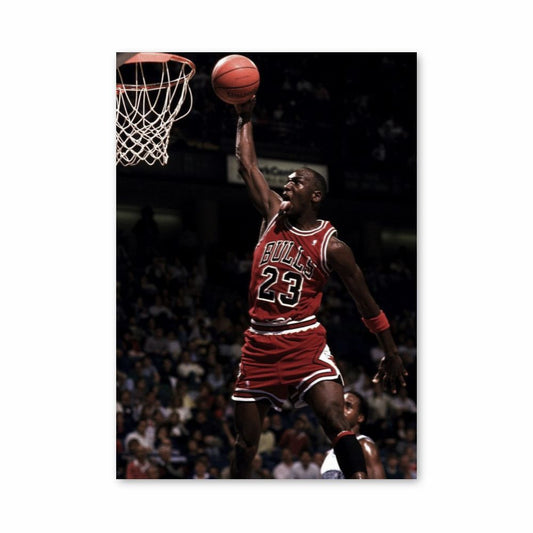 Michael Jordan Dunk Poster