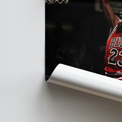 Michael Jordan Dunk Poster