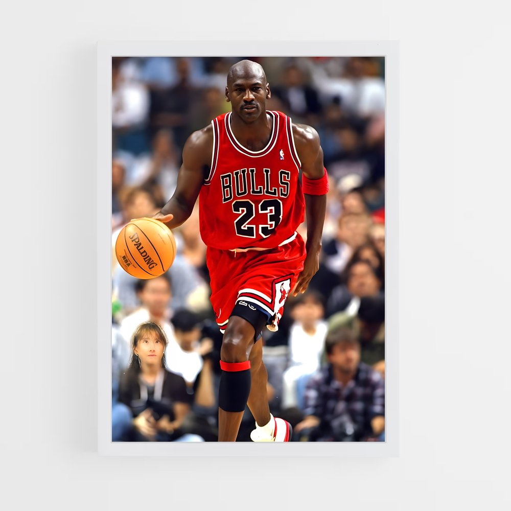 michael-jordan-6 cadre Blanc