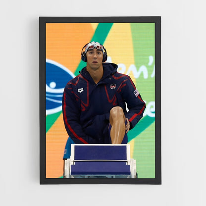 michael-phelps-2 cadre Noir