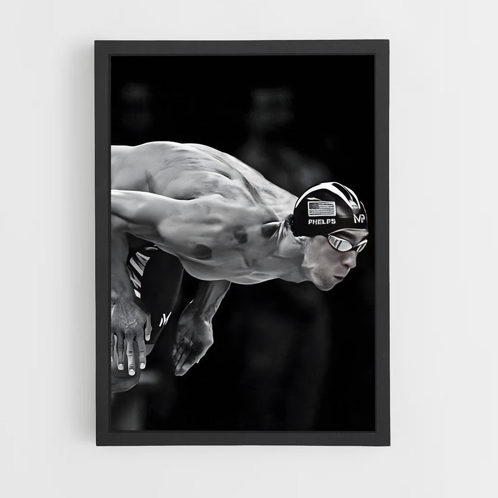 michael-phelps-3 cadre Noir