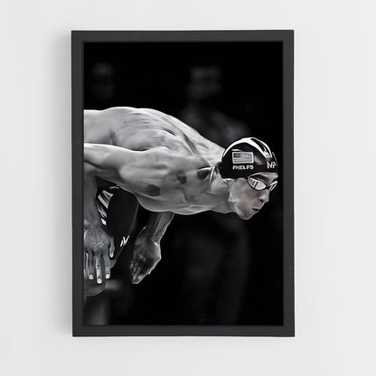 michael-phelps-3 cadre Noir