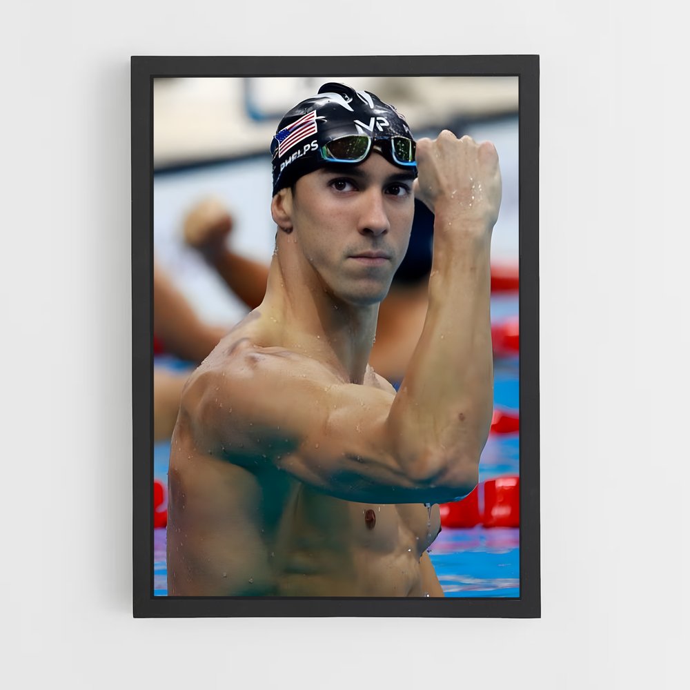 michael-phelps-4 cadre Noir