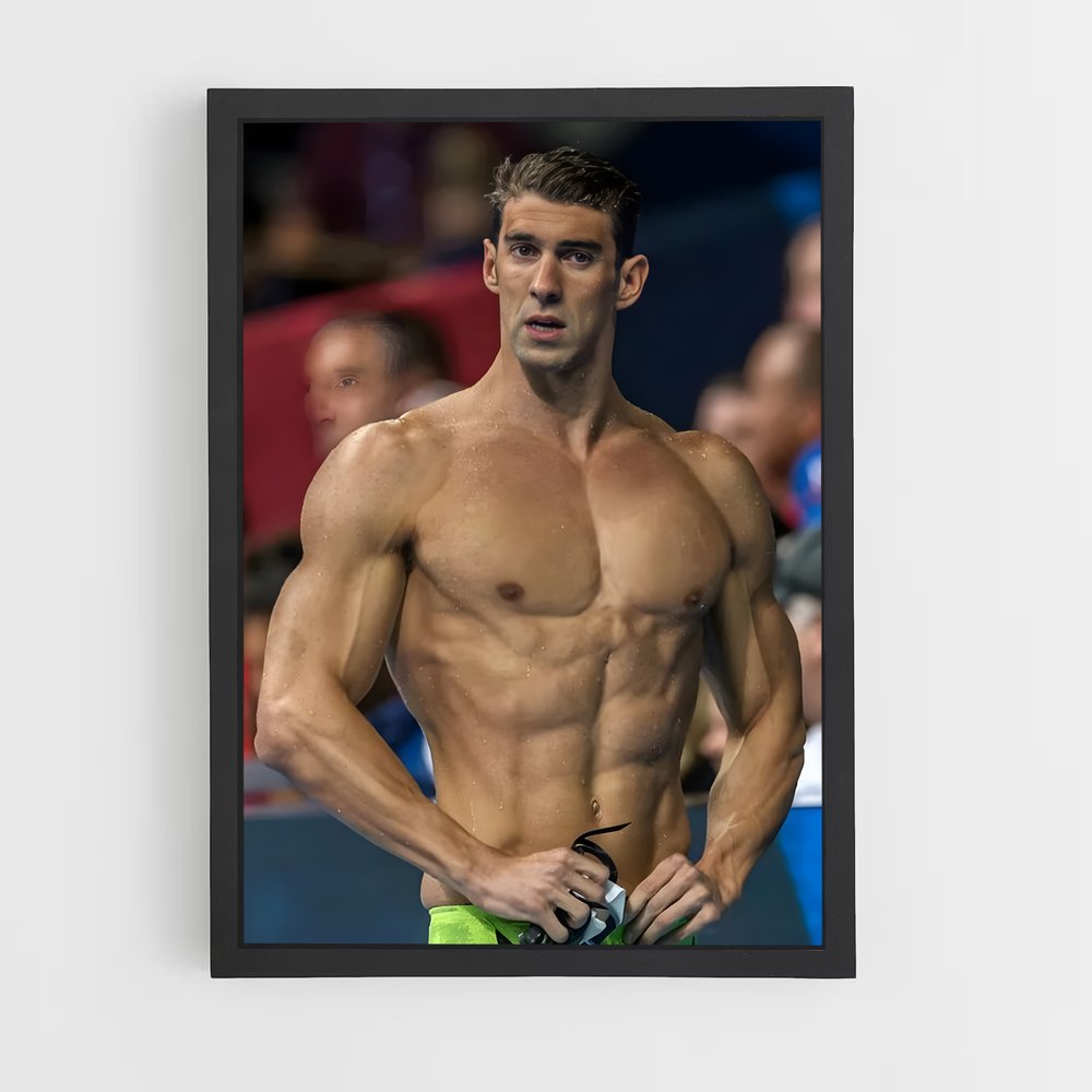 michael-phelps-5 cadre Noir