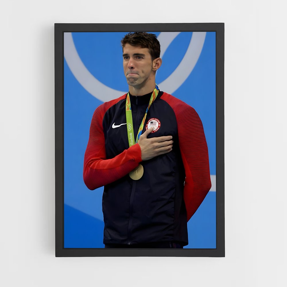 michael-phelps-6 cadre Noir