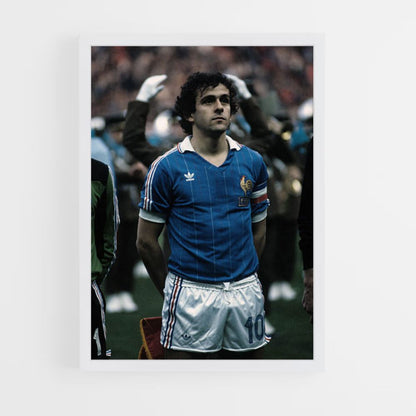 Poster Michel Platini France