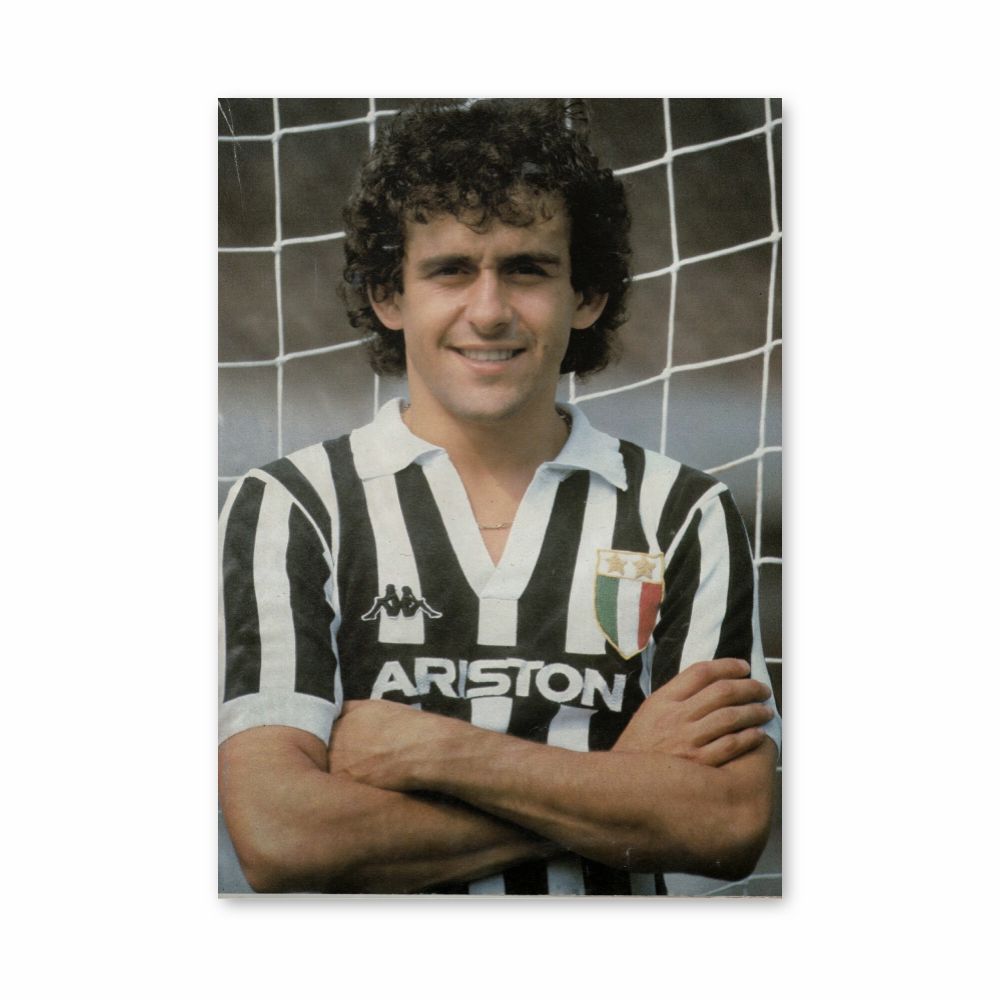 Poster Michel Platini Cage