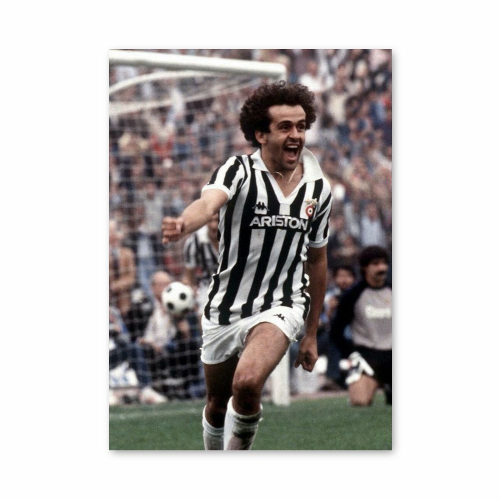 Poster Michel Platini Player