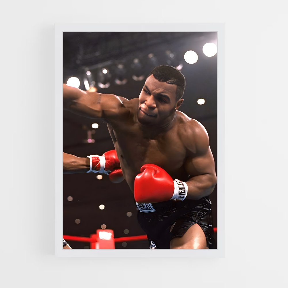 mike-tyson-1 cadre Blanc