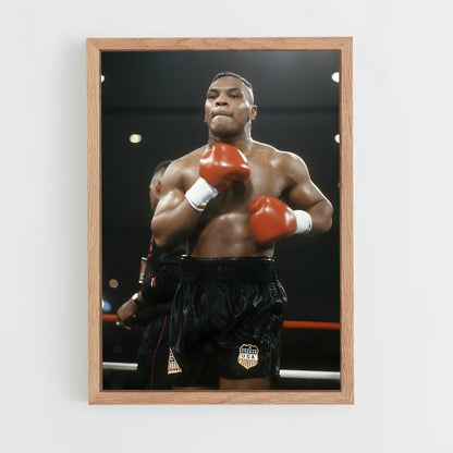 mike-tyson-3 cadre Bois clair