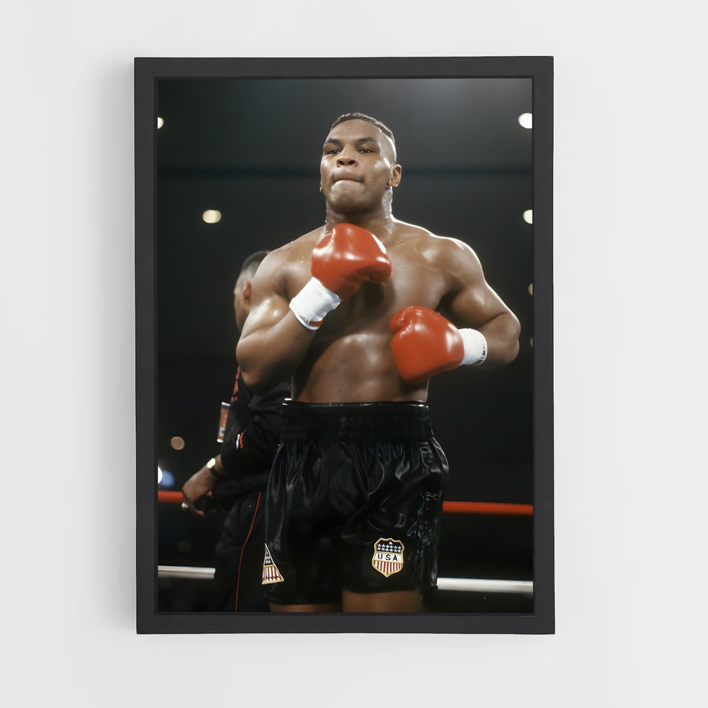mike-tyson-3 cadre Noir