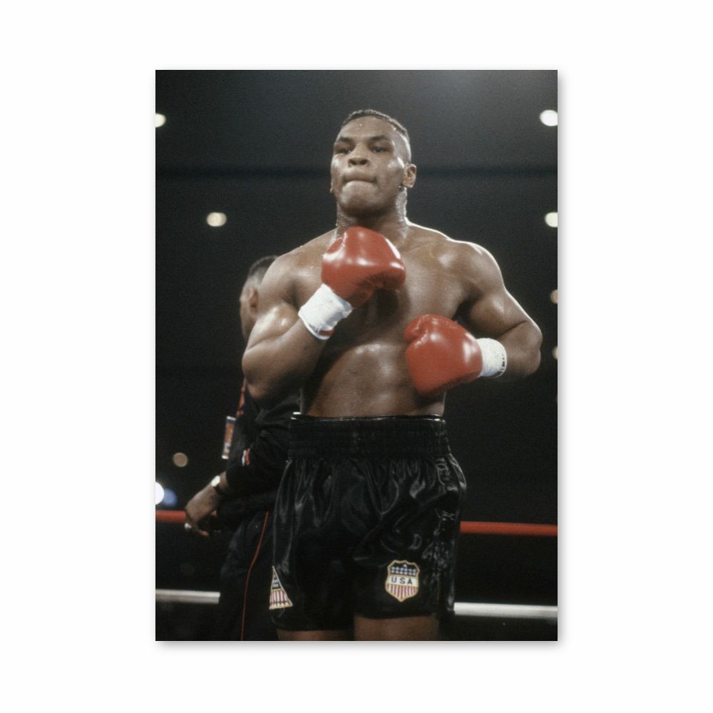 Poster Mike Tyson Ring | Aesthetic Posters