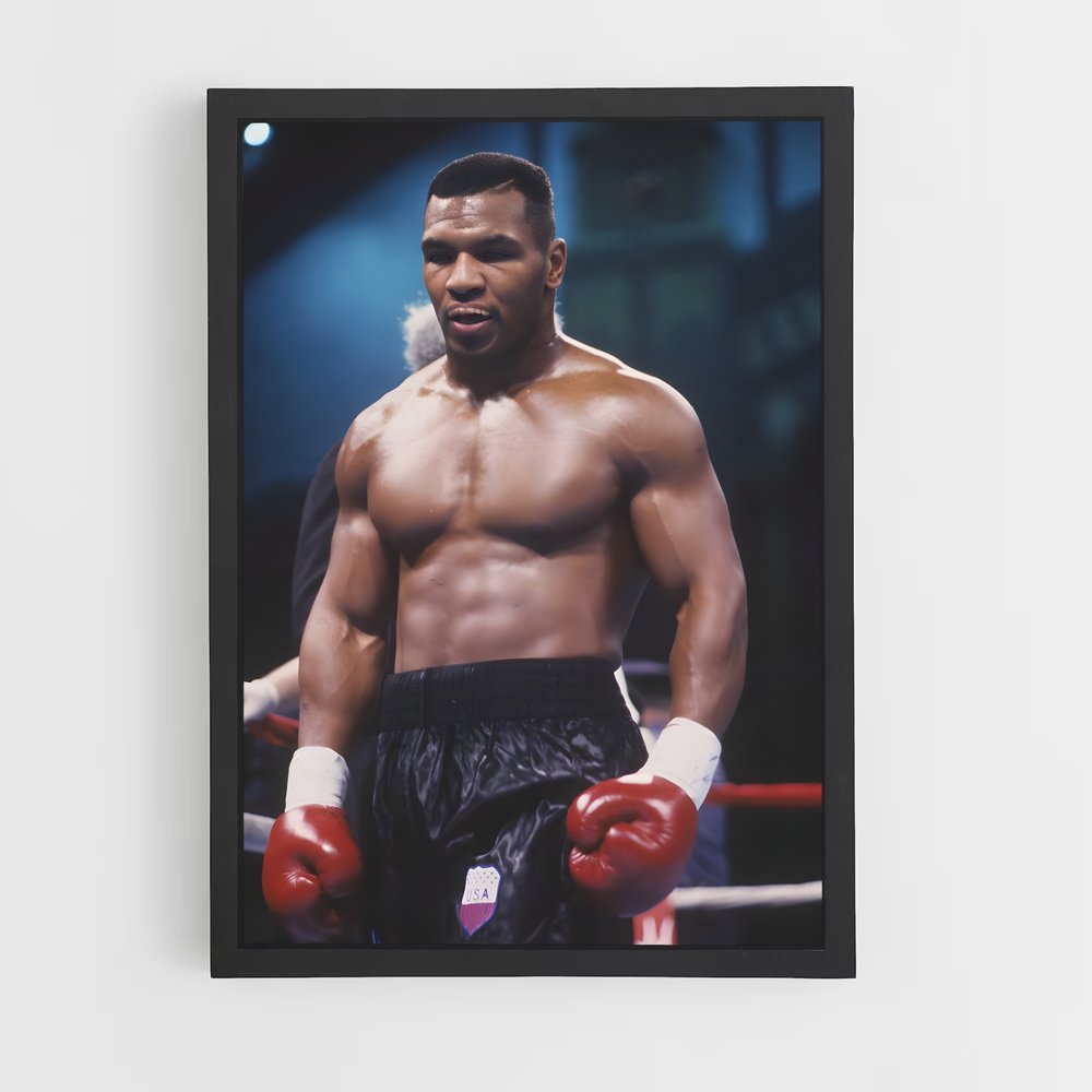 mike-tyson-4 cadre Noir
